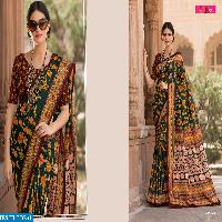 mintorsi Royal Elegance Wholesale Tusser silk Ethnic Saree